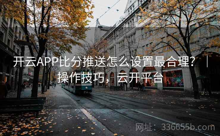 开云APP比分推送怎么设置最合理？｜操作技巧，云开平台
