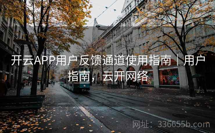 开云APP用户反馈通道使用指南｜用户指南，云开网络