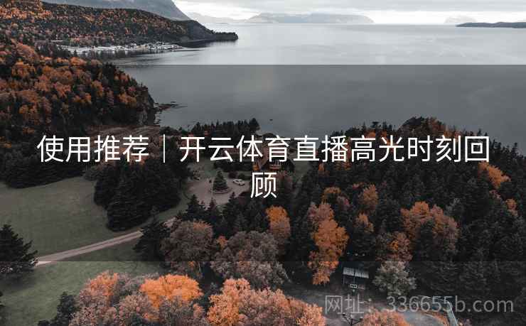 使用推荐｜开云体育直播高光时刻回顾