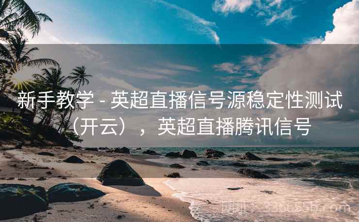 新手教学 - 英超直播信号源稳定性测试（开云），英超直播腾讯信号